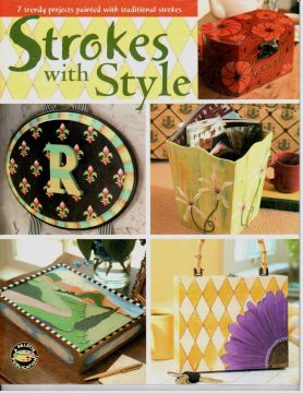 Strokes with Style - Leisure Arts